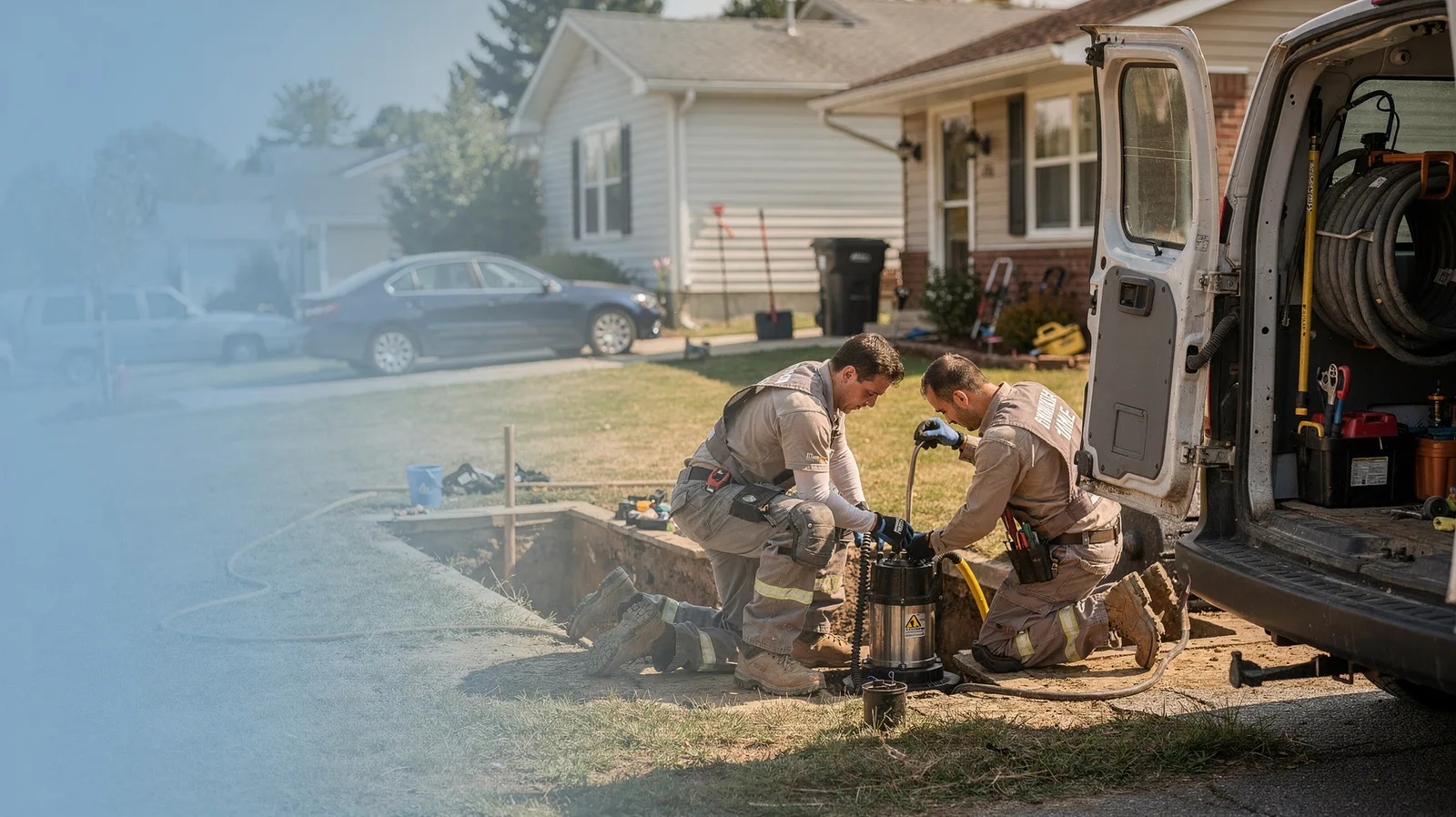 Sump Pump Installation in Cloverdale, VA near me